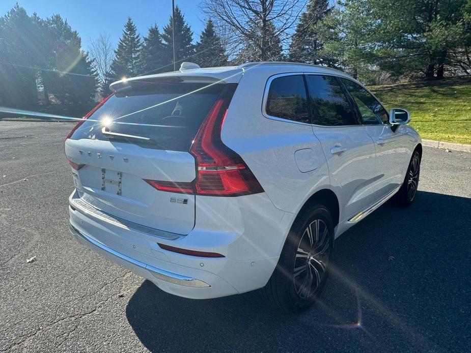 used 2022 Volvo XC60 car, priced at $38,465