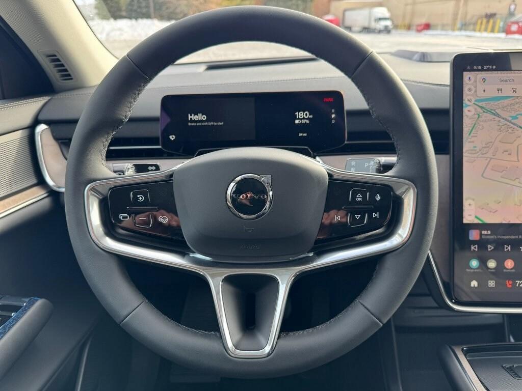 new 2025 Volvo EX90 car
