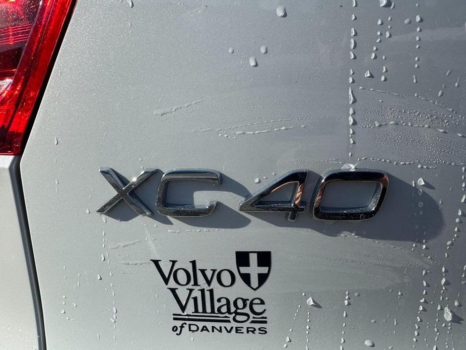 used 2024 Volvo XC40 car, priced at $34,810