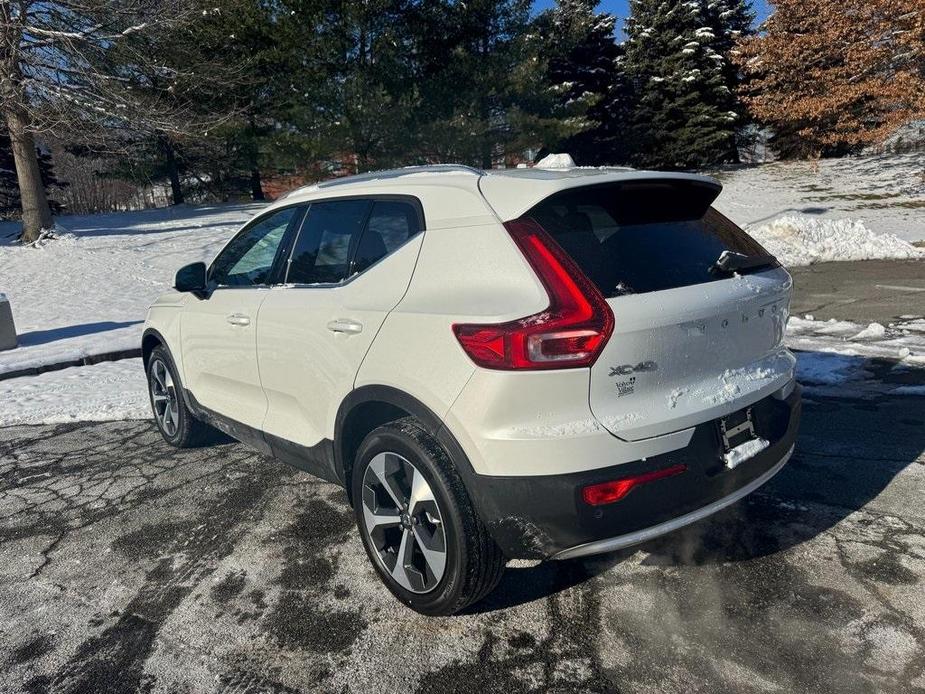 used 2024 Volvo XC40 car, priced at $34,810