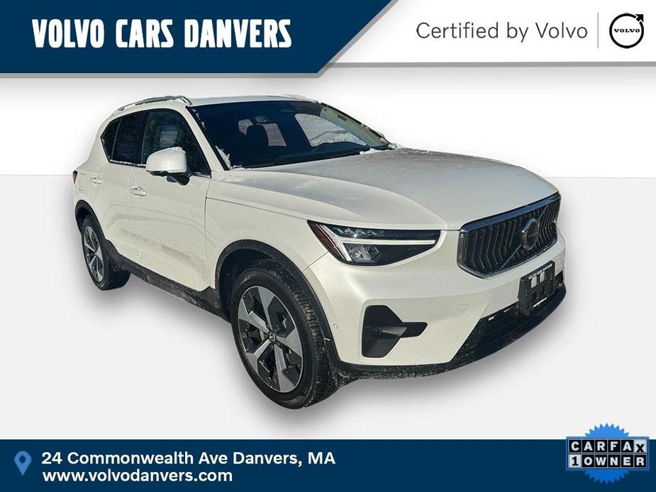 used 2024 Volvo XC40 car, priced at $34,810