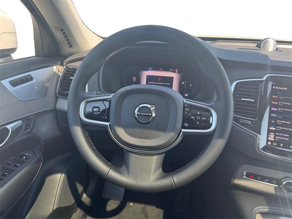 new 2025 Volvo XC90 car, priced at $76,850