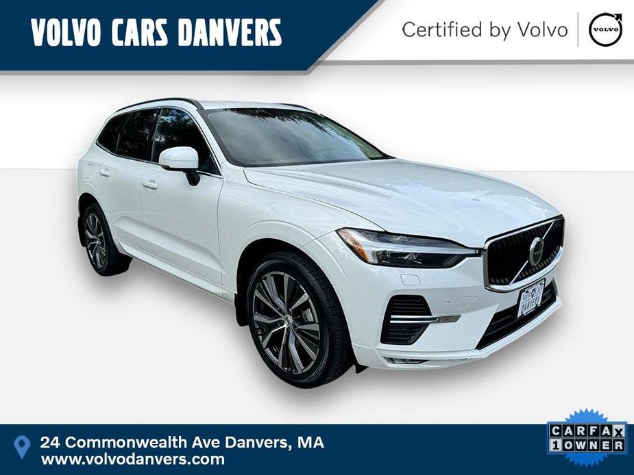 used 2022 Volvo XC60 car, priced at $34,920