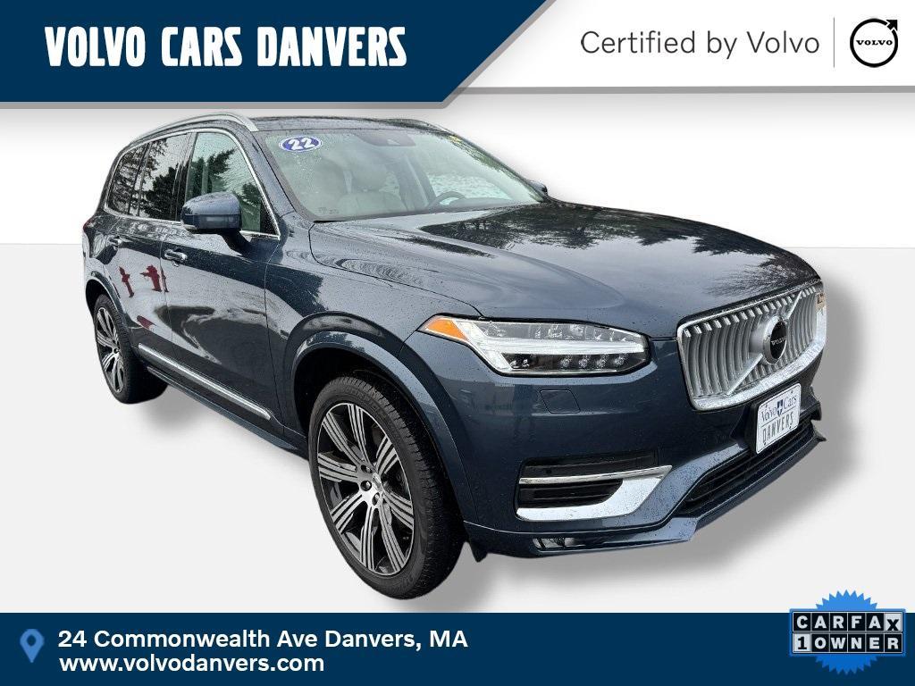 used 2022 Volvo XC90 car, priced at $43,997