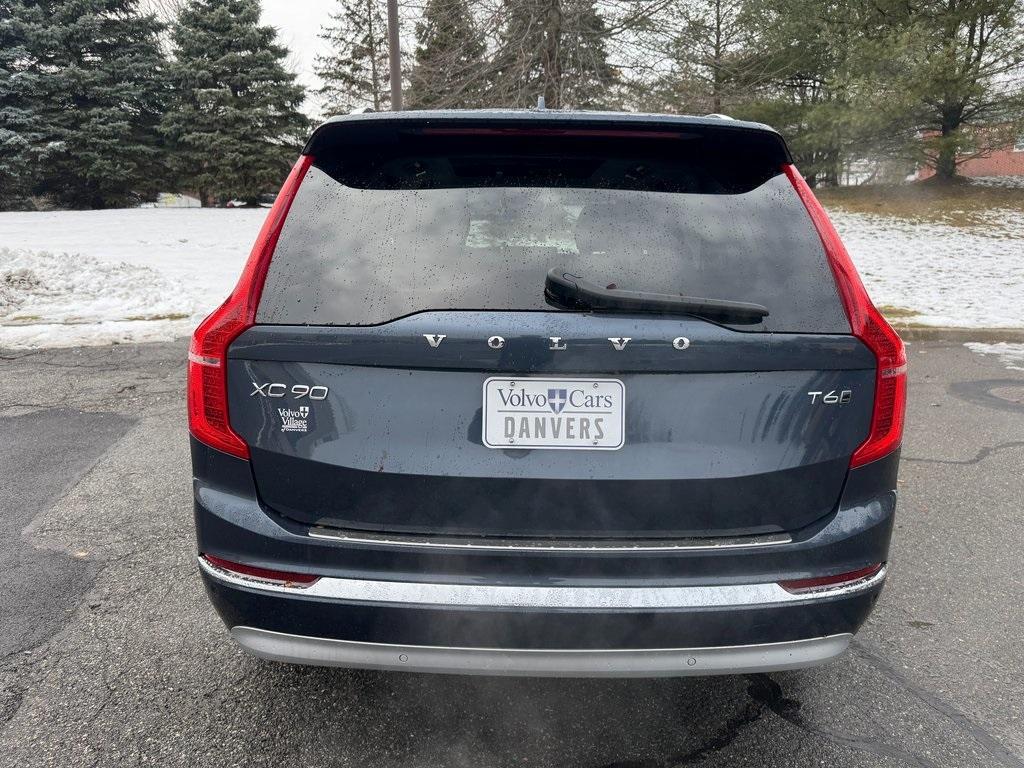 used 2022 Volvo XC90 car, priced at $43,997