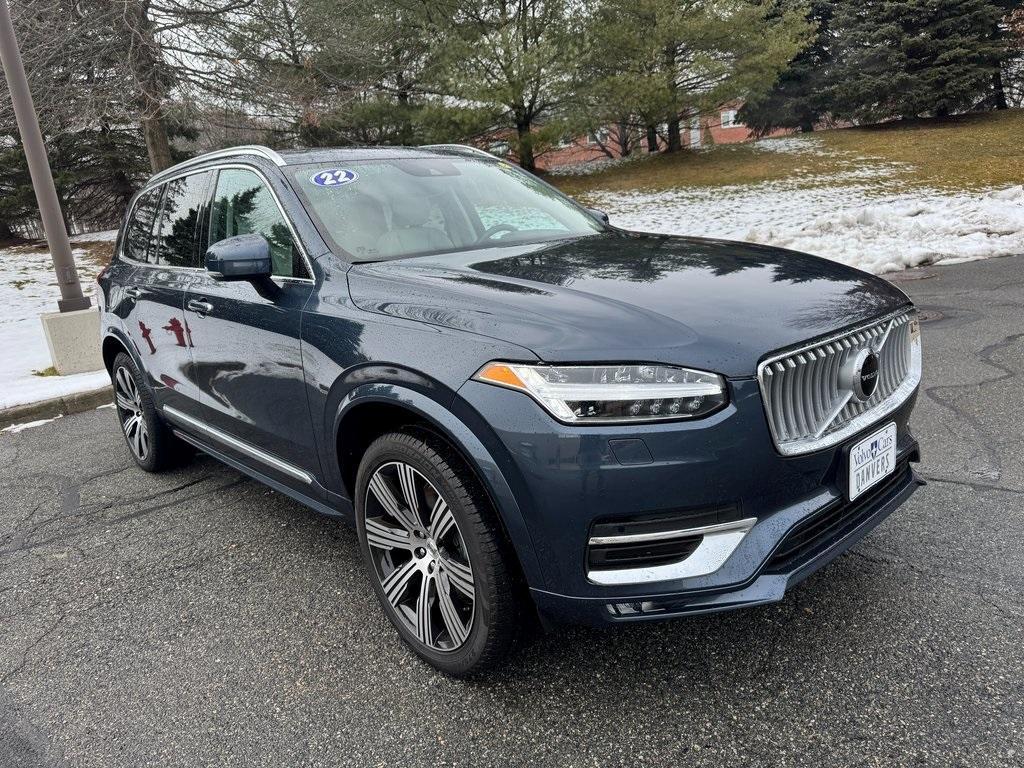 used 2022 Volvo XC90 car, priced at $43,997