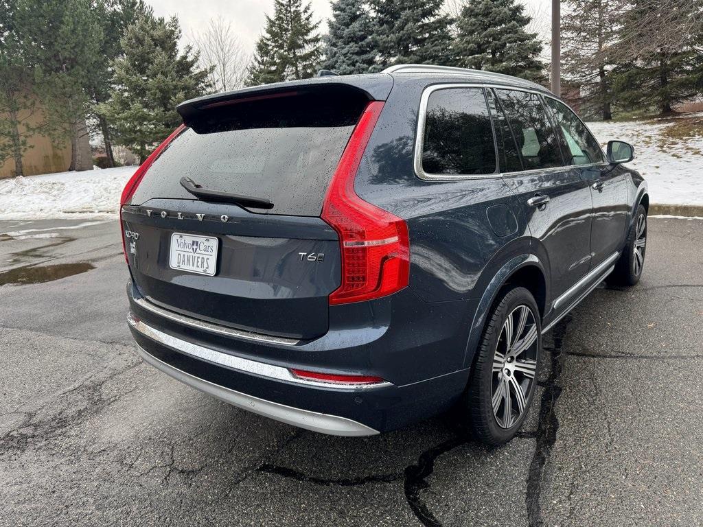 used 2022 Volvo XC90 car, priced at $43,997