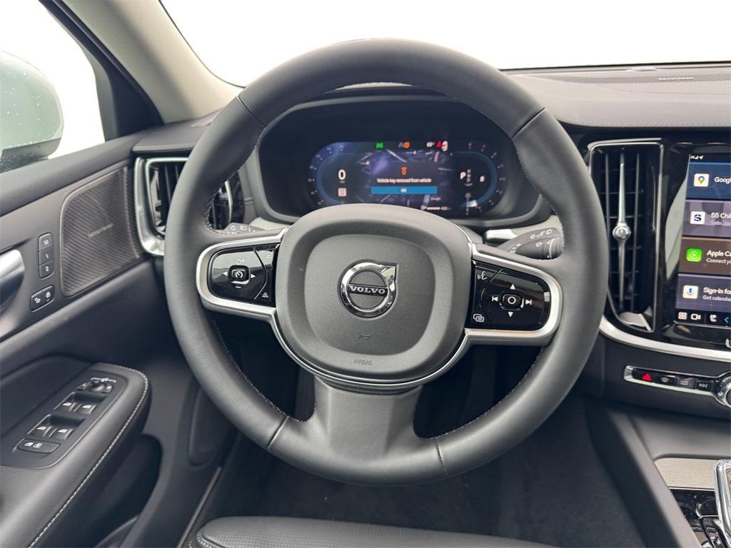 new 2025 Volvo V60 Cross Country car, priced at $58,905