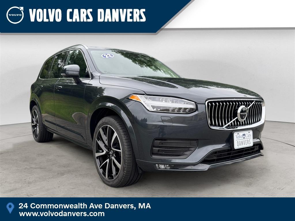 used 2022 Volvo XC90 car, priced at $38,499