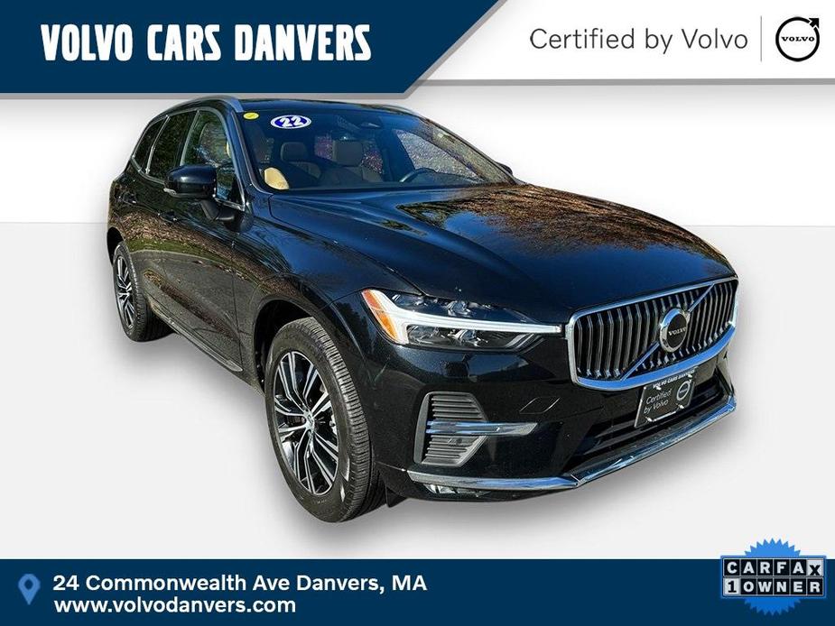 used 2022 Volvo XC60 car, priced at $37,887