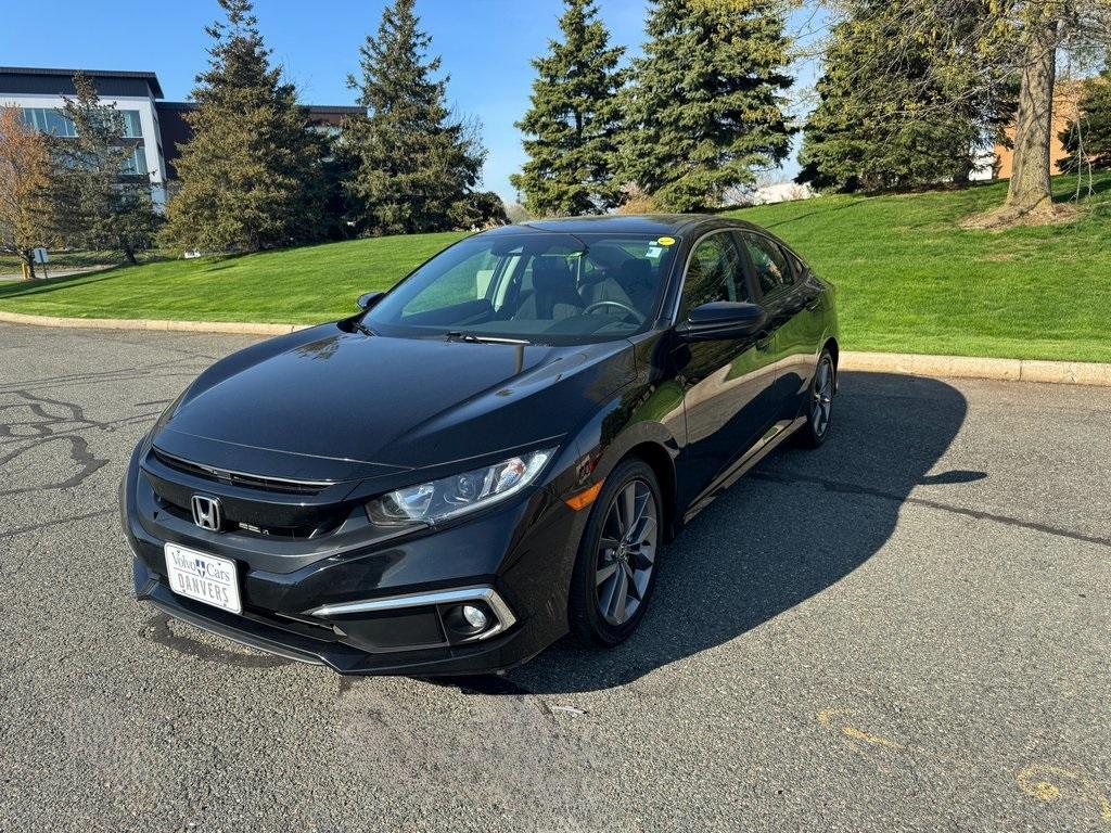 used 2019 Honda Civic car, priced at $19,886