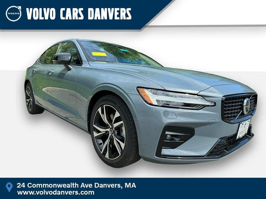 new 2024 Volvo S60 car, priced at $48,530