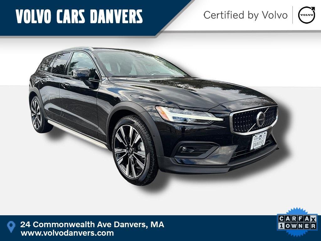 used 2023 Volvo V60 Cross Country car, priced at $45,895