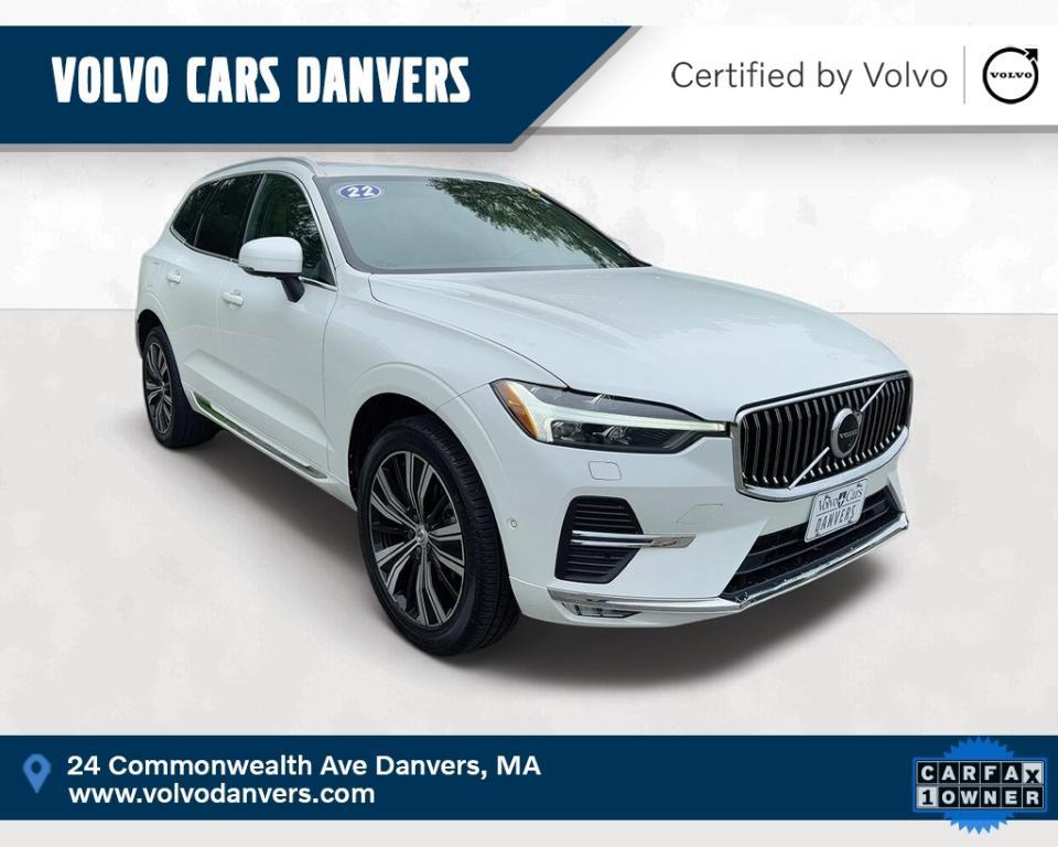 used 2022 Volvo XC60 car, priced at $40,868