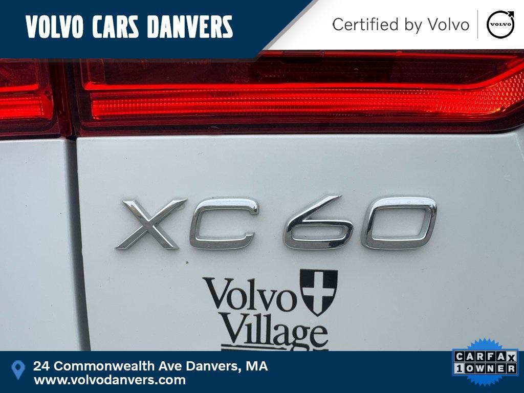 used 2022 Volvo XC60 car, priced at $40,868