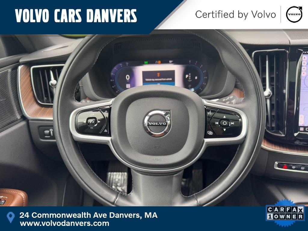 used 2022 Volvo XC60 car, priced at $40,868