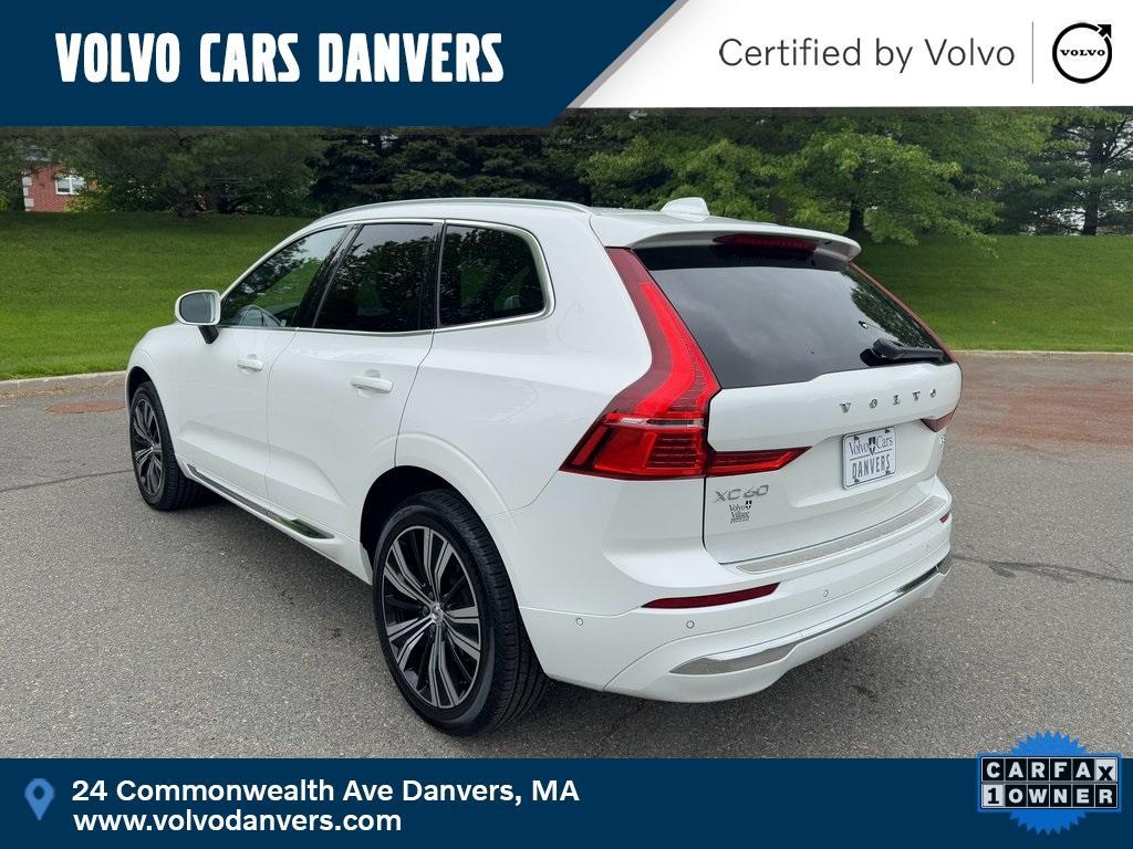 used 2022 Volvo XC60 car, priced at $40,868