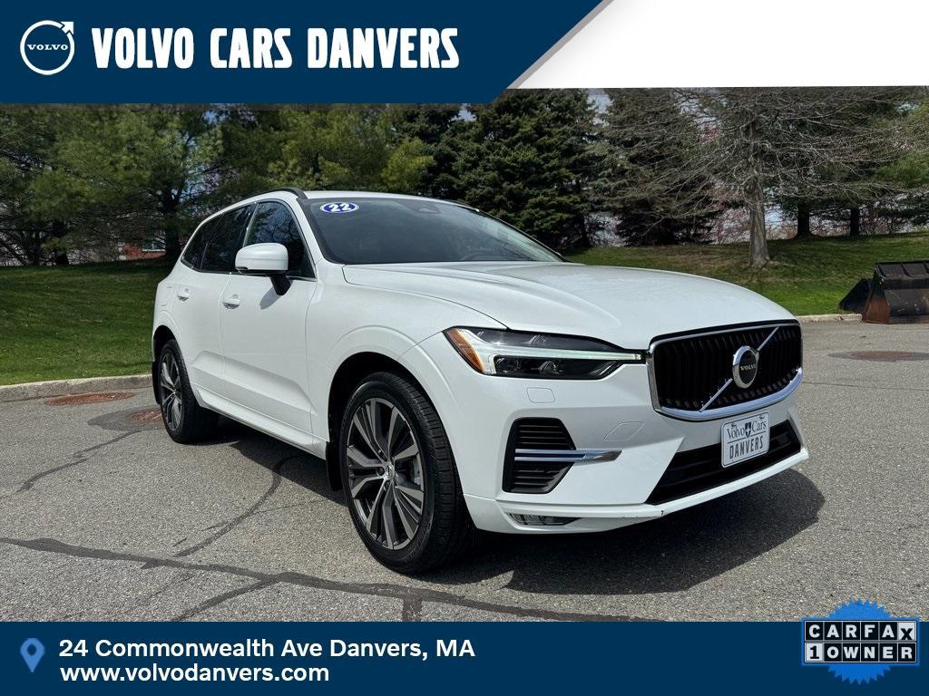 used 2022 Volvo XC60 car, priced at $35,886