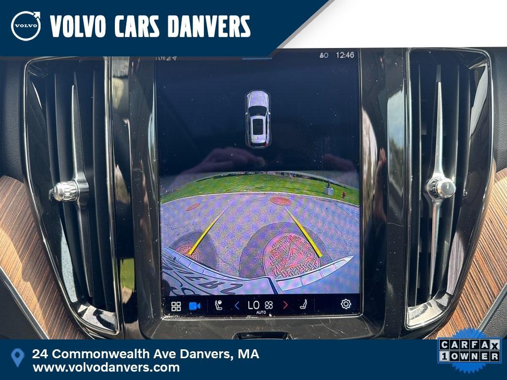 used 2022 Volvo XC60 car, priced at $35,886