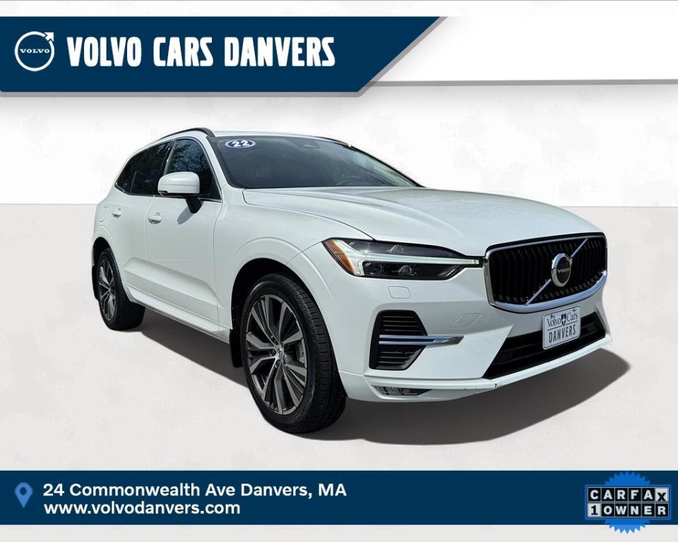 used 2022 Volvo XC60 car, priced at $35,886