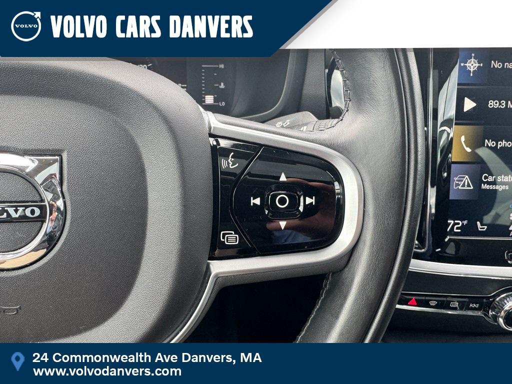 used 2019 Volvo S60 car, priced at $16,995