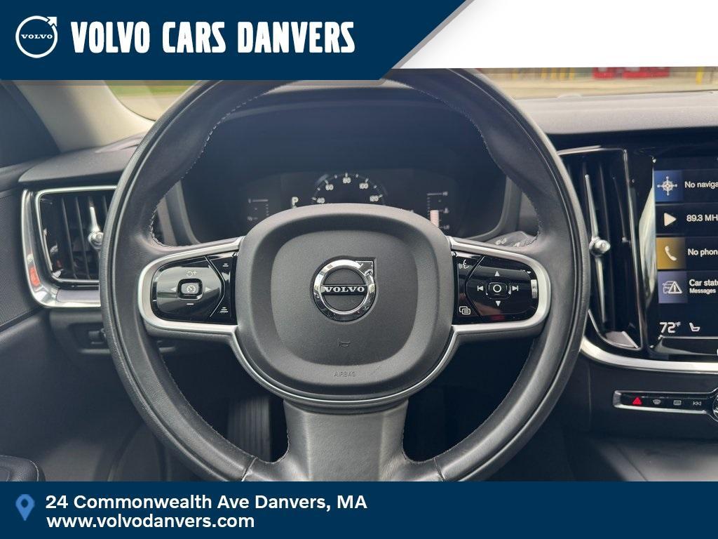 used 2019 Volvo S60 car, priced at $16,995