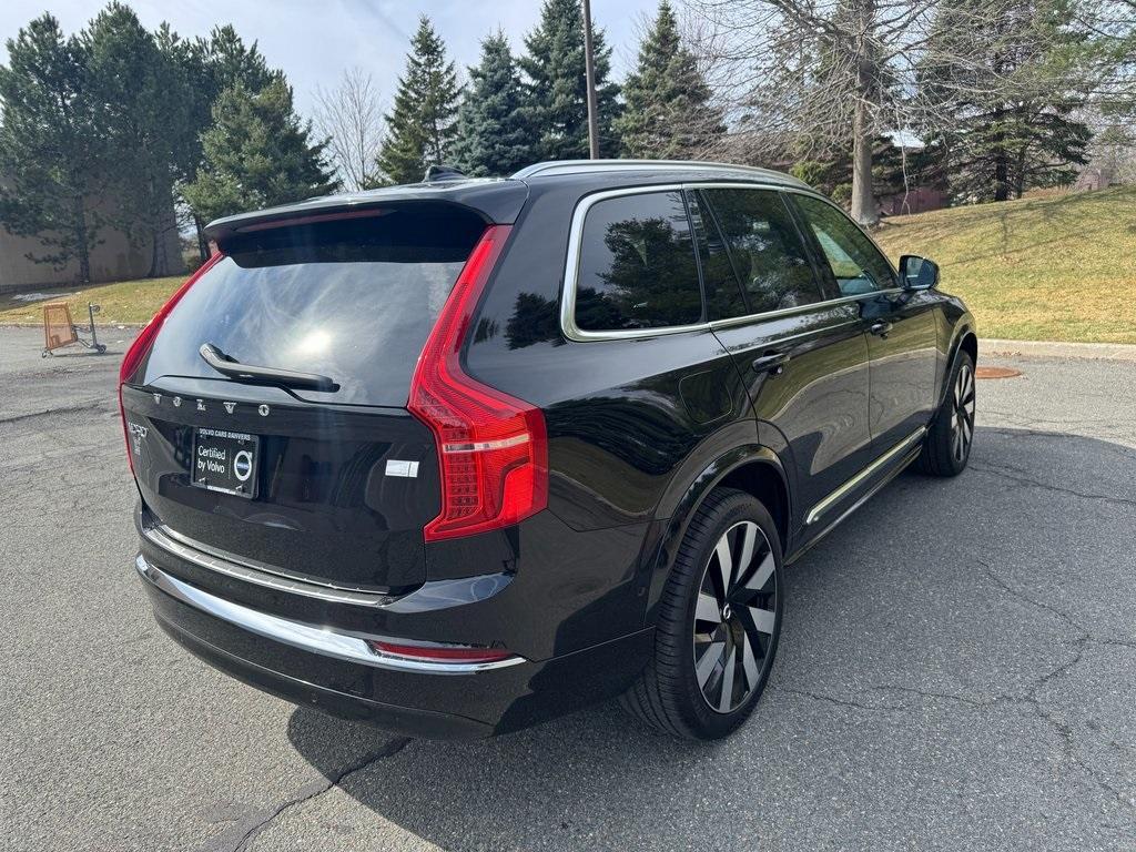 used 2023 Volvo XC90 Recharge Plug-In Hybrid car, priced at $61,858