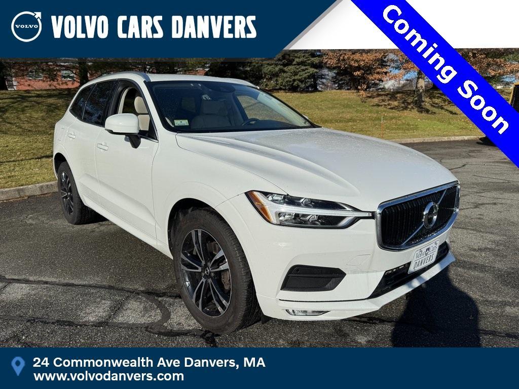 used 2021 Volvo XC60 car, priced at $29,765