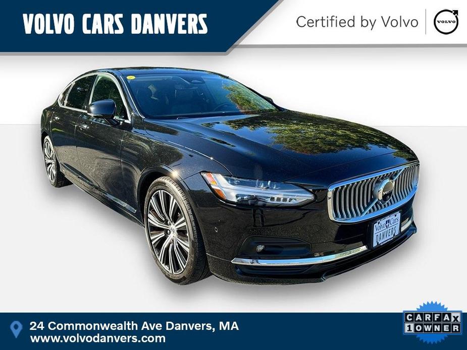 used 2024 Volvo S90 car, priced at $39,696