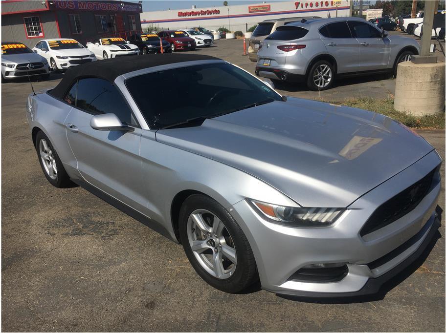 used 2016 Ford Mustang car, priced at $16,999