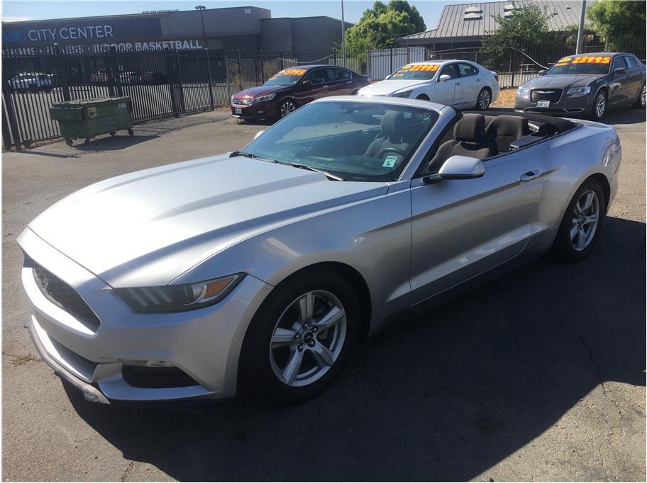 used 2016 Ford Mustang car, priced at $16,999