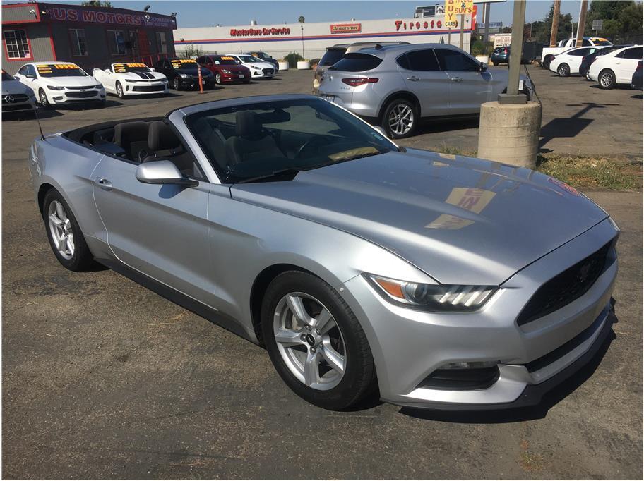 used 2016 Ford Mustang car, priced at $16,999