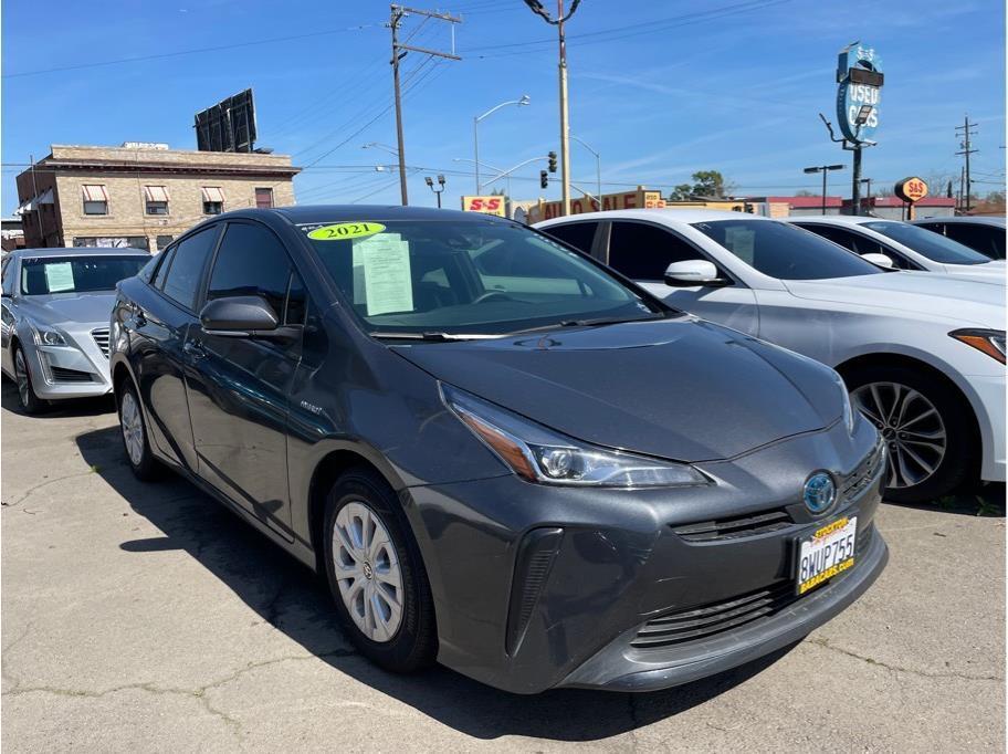 used 2021 Toyota Prius car, priced at $22,999