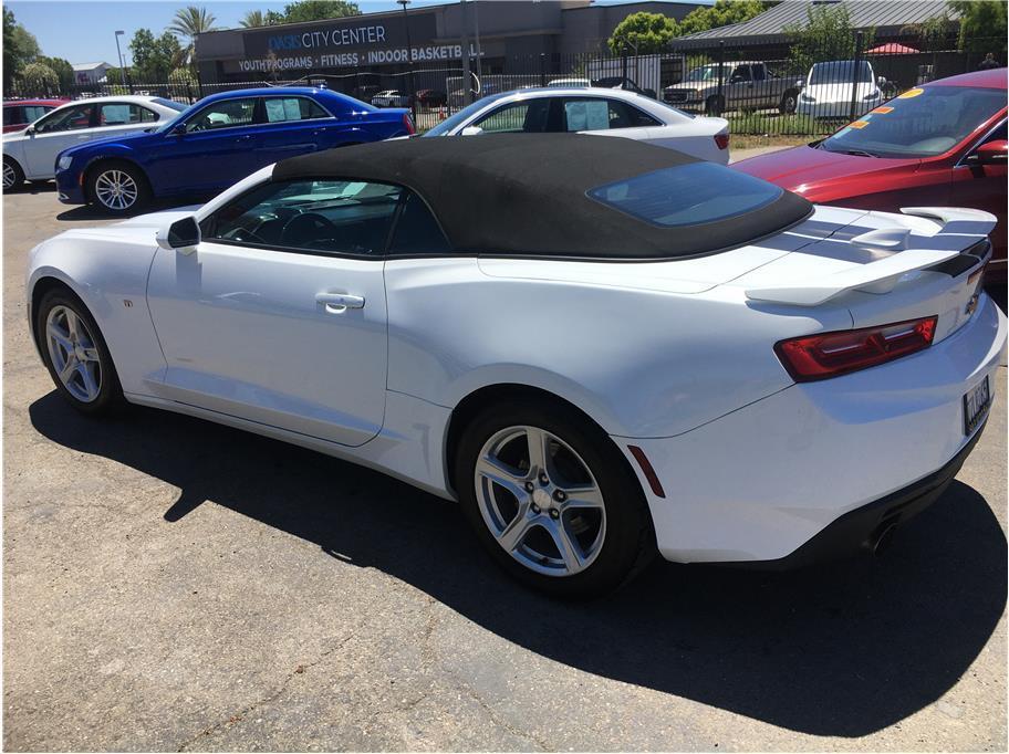 used 2018 Chevrolet Camaro car, priced at $19,999