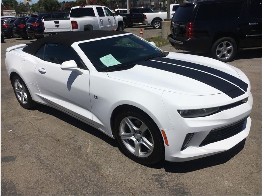 used 2018 Chevrolet Camaro car, priced at $19,999