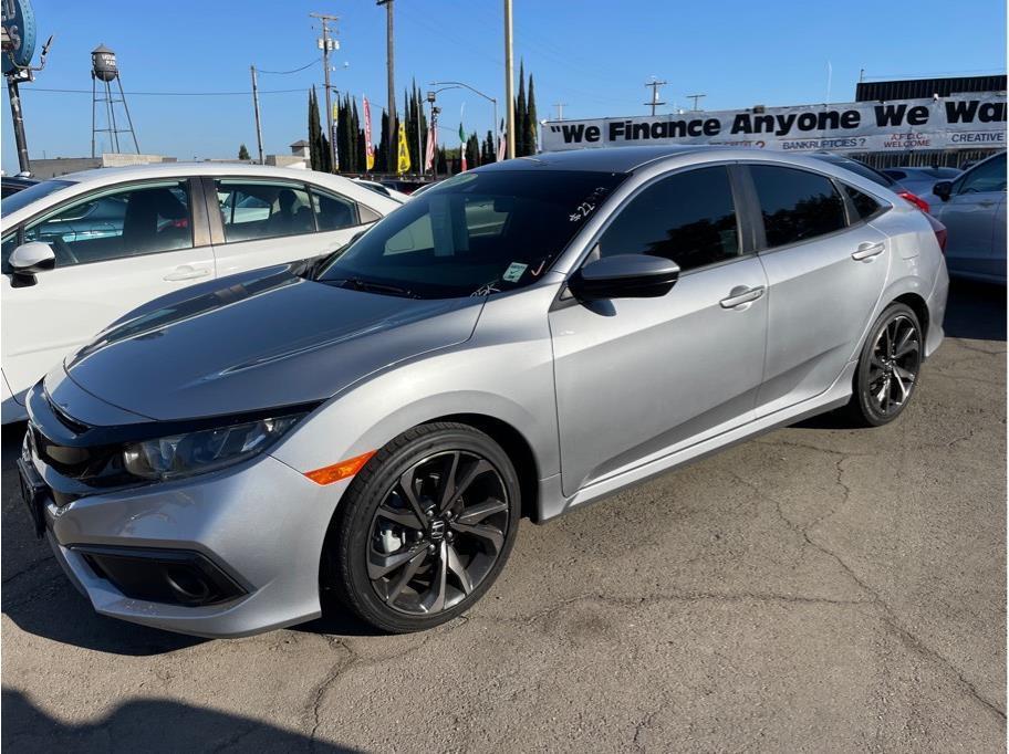 used 2020 Honda Civic car, priced at $22,999