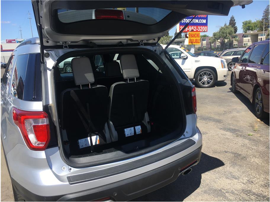 used 2018 Ford Explorer car, priced at $19,999