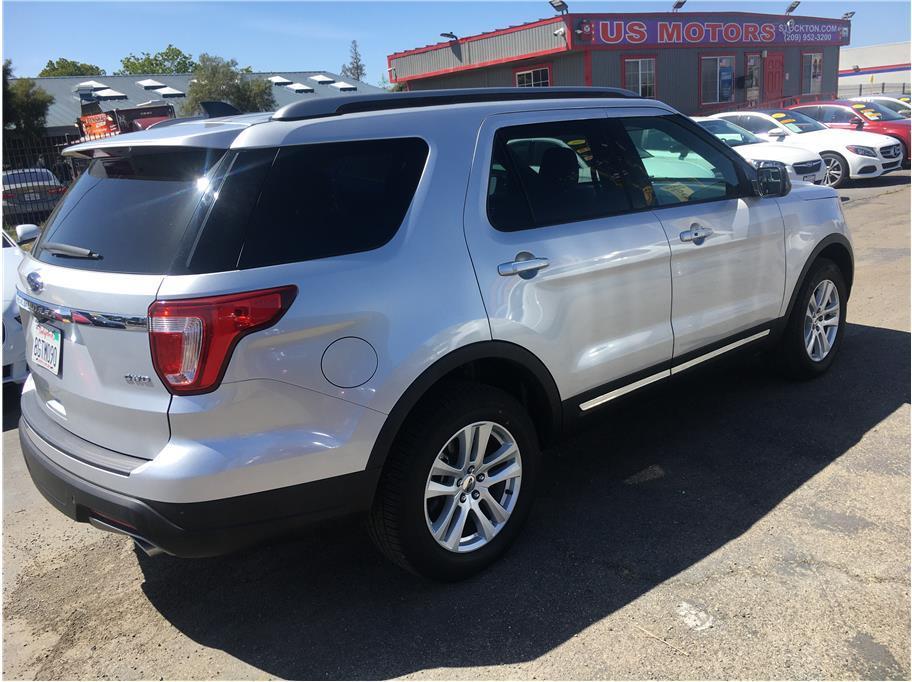 used 2018 Ford Explorer car, priced at $19,999