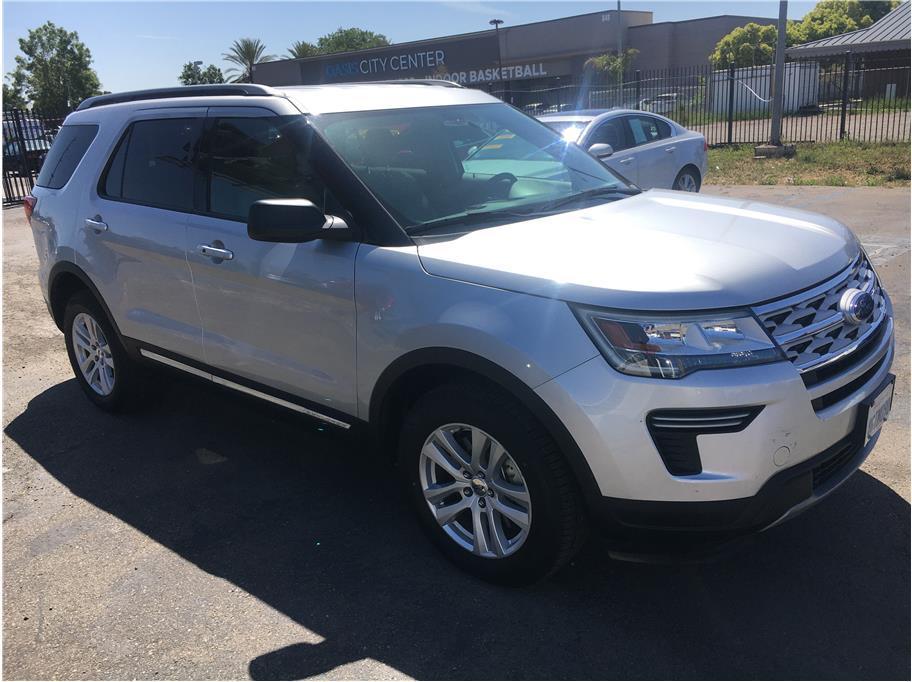 used 2018 Ford Explorer car, priced at $19,999