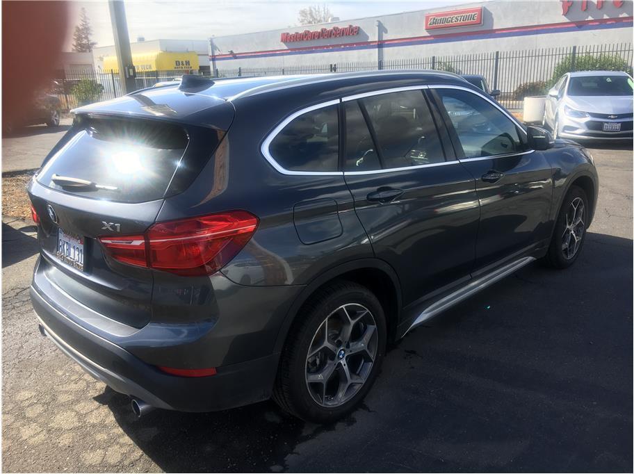 used 2017 BMW X1 car, priced at $17,999