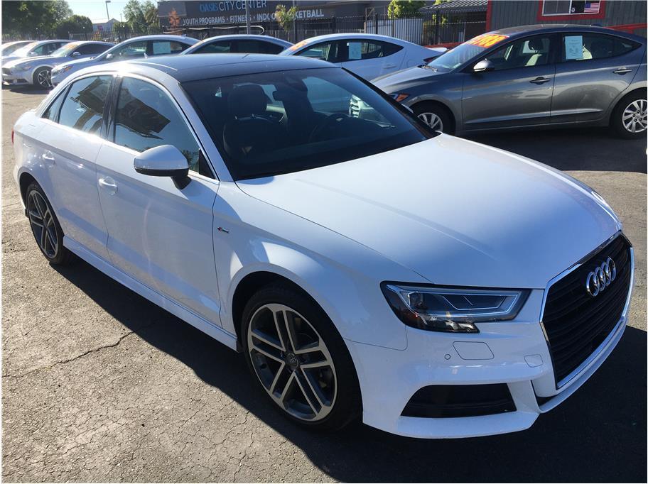 used 2017 Audi A3 car, priced at $20,999