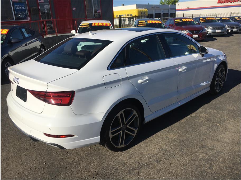 used 2017 Audi A3 car, priced at $20,999