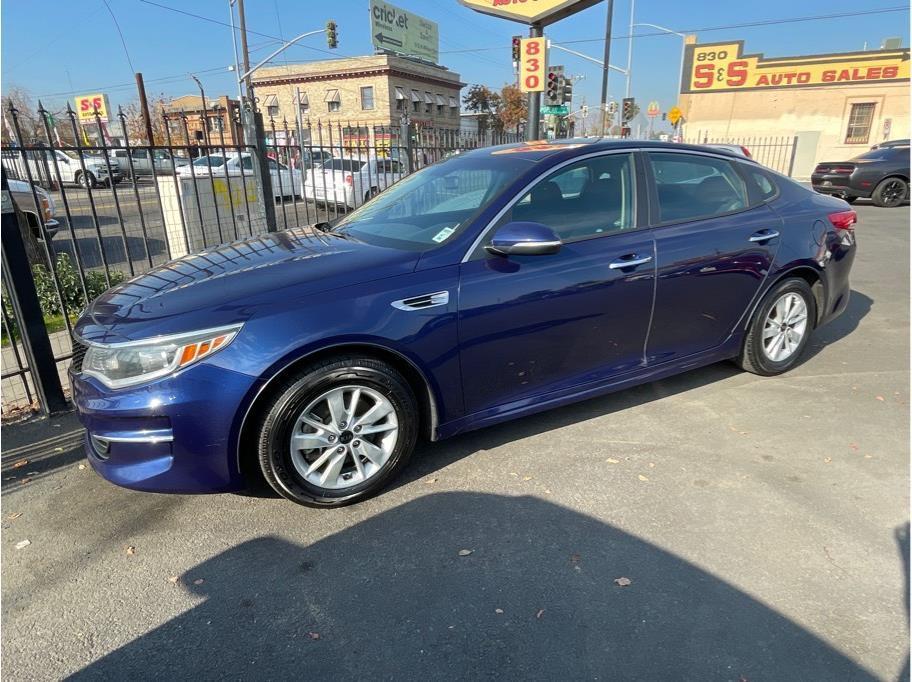 used 2018 Kia Optima car, priced at $9,977