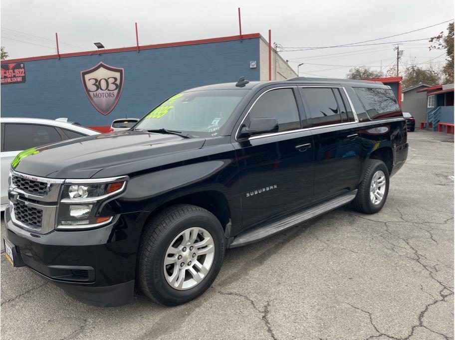 used 2015 Chevrolet Suburban car, priced at $19,977