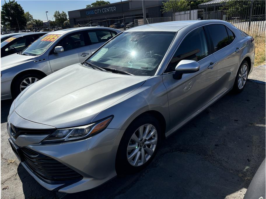 used 2019 Toyota Camry car, priced at $20,999