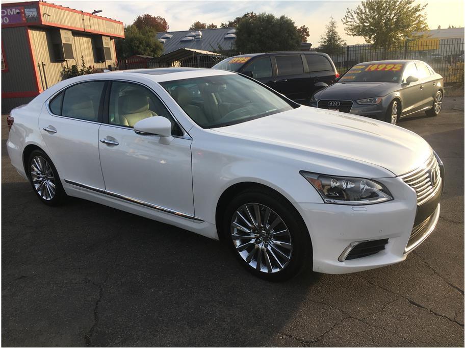 used 2014 Lexus LS 460 car, priced at $19,999