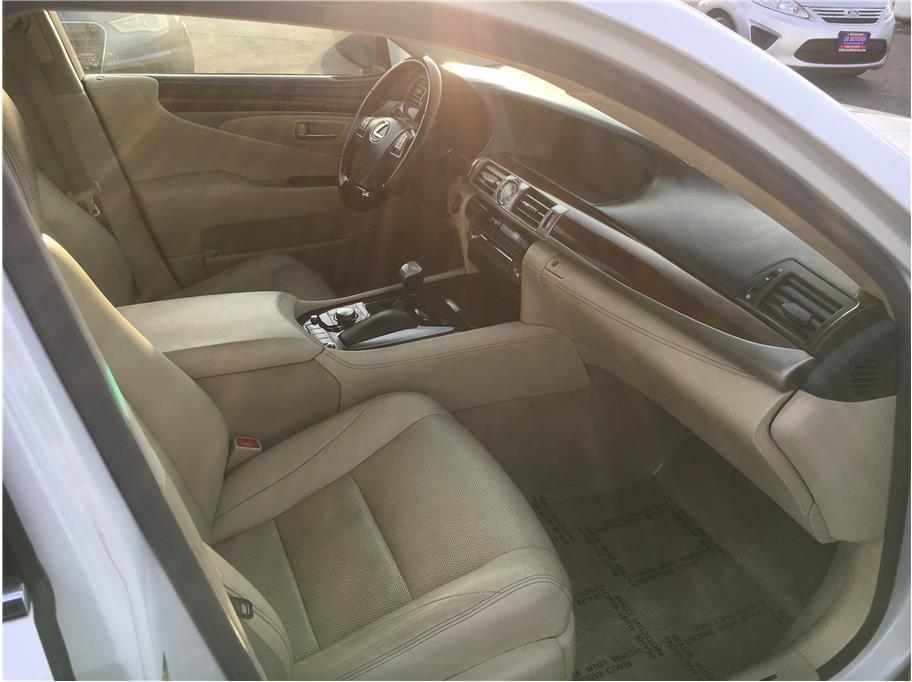 used 2014 Lexus LS 460 car, priced at $19,999