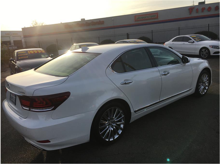 used 2014 Lexus LS 460 car, priced at $19,999