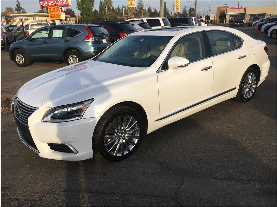 used 2014 Lexus LS 460 car, priced at $19,999