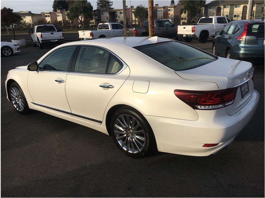 used 2014 Lexus LS 460 car, priced at $19,999